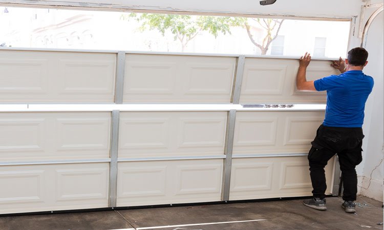 Garage Door Panel Replacement Garage door panel replacement